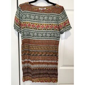 NWT Novella Royale Womens Boho Tunic Top Size S Fairy Grunge Granola Hippie Fall